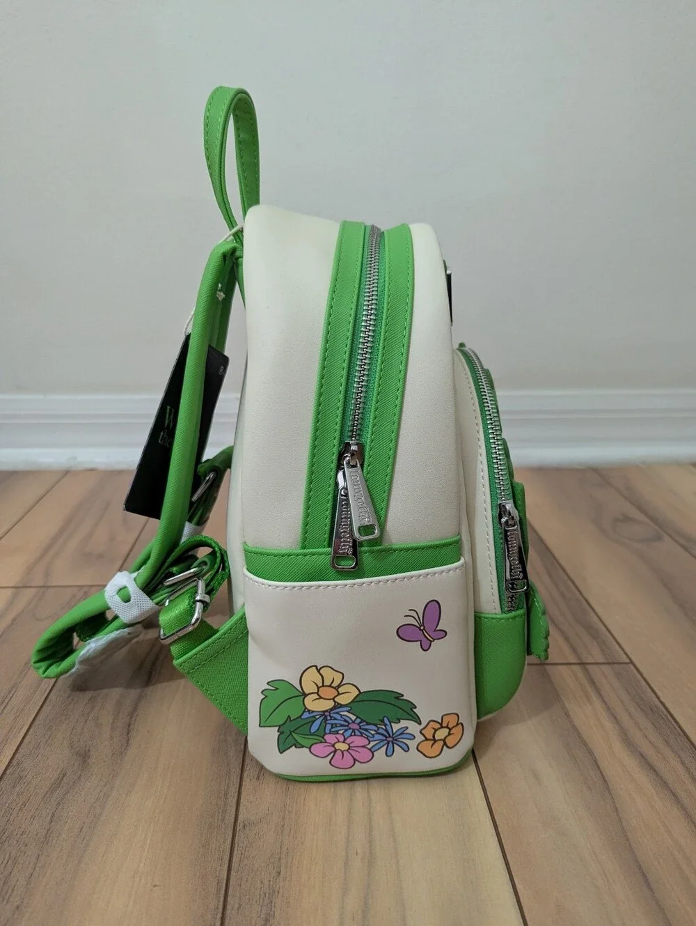 NWT! Loungefly Disney Winnie The Pooh Piglet & Pooh Bear Reading Mini Backpack